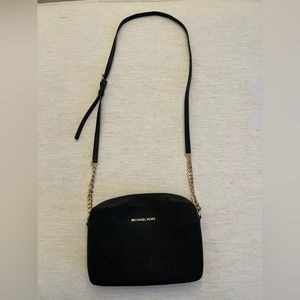 Michael Kors Jet Set East West leather crossbody bag